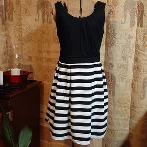 Black and White dress